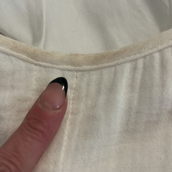 NWT Mango Cotton dress with rear bow size L - Picture 8 of 9